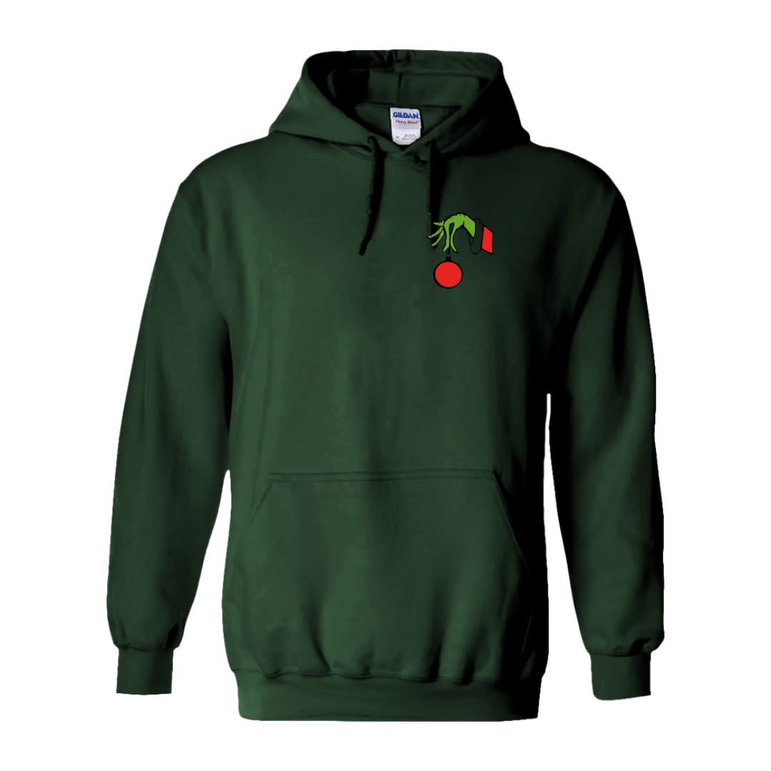 Grinch Hand Sweatshirt