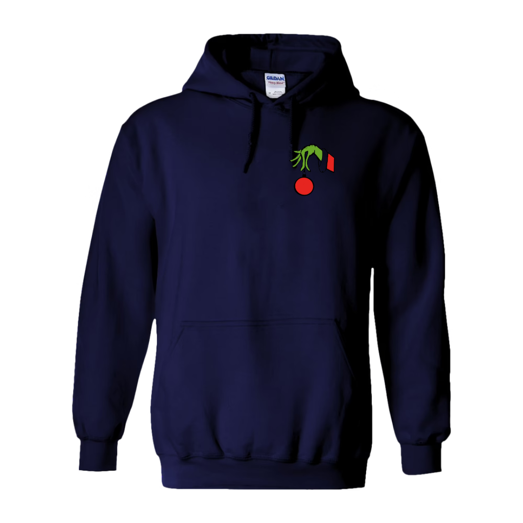 Grinch Hand Sweatshirt