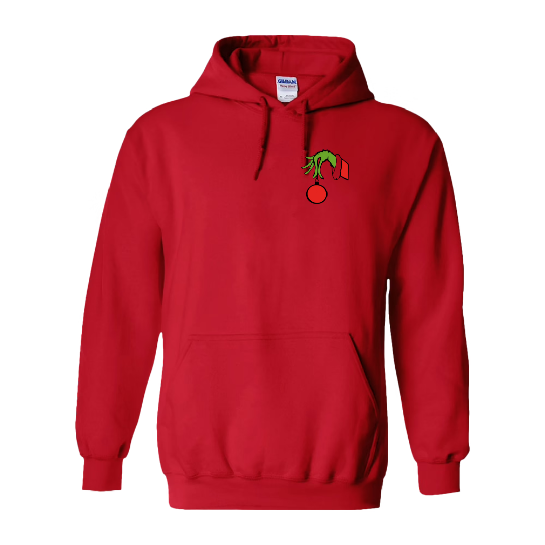Grinch Hand Sweatshirt