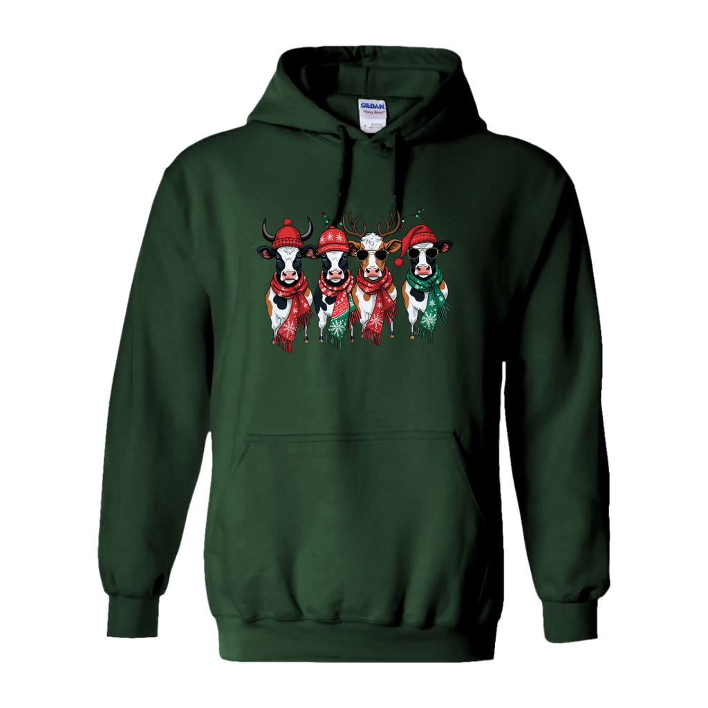 Holiday Cows Sweatshirt