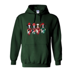 Holiday Cows Sweatshirt