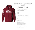 Ball Busters Sweaters