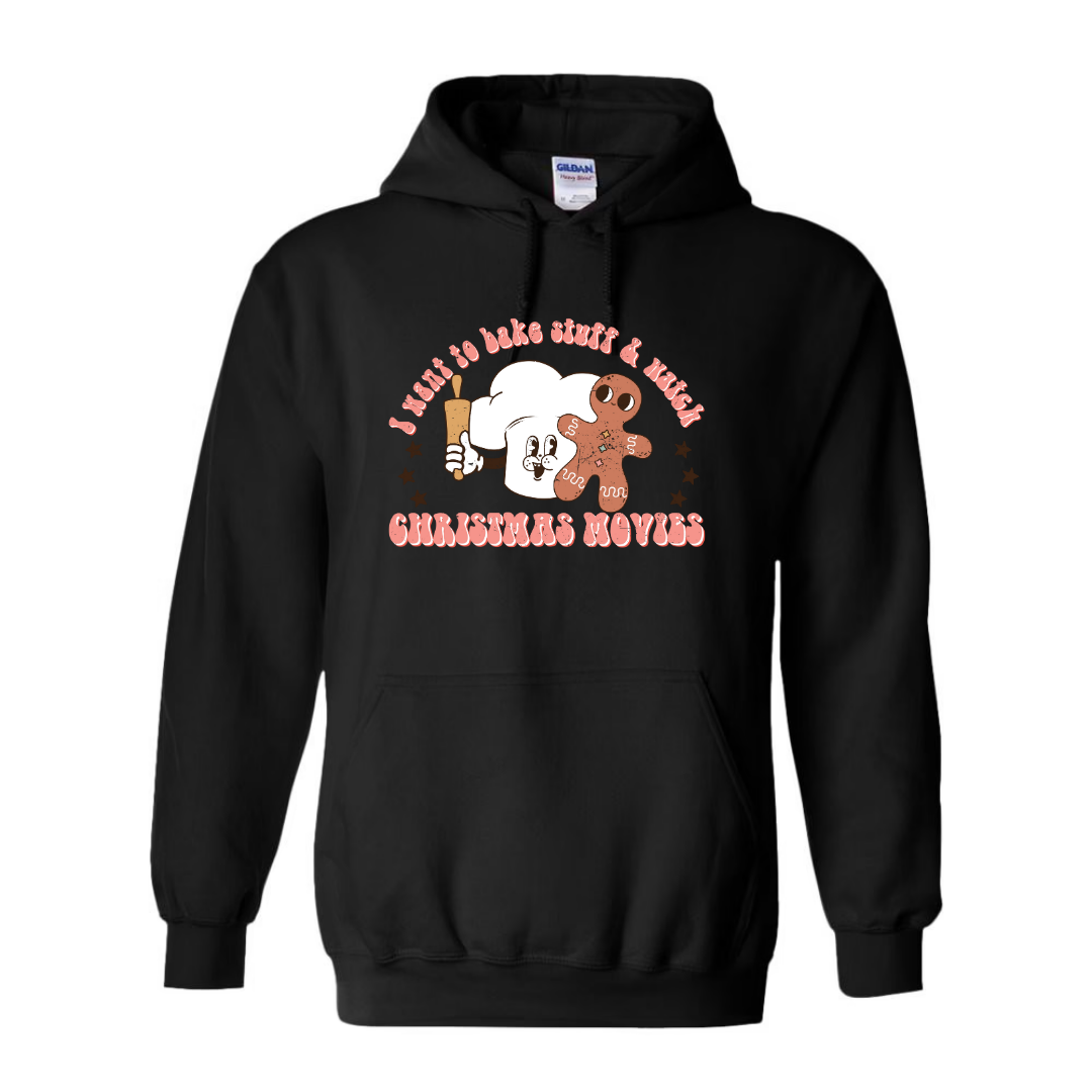 Bake and Movies Sweatshirt
