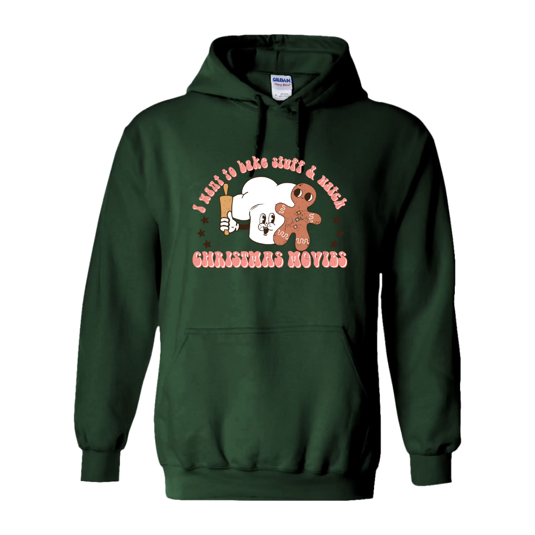 Bake and Movies Sweatshirt