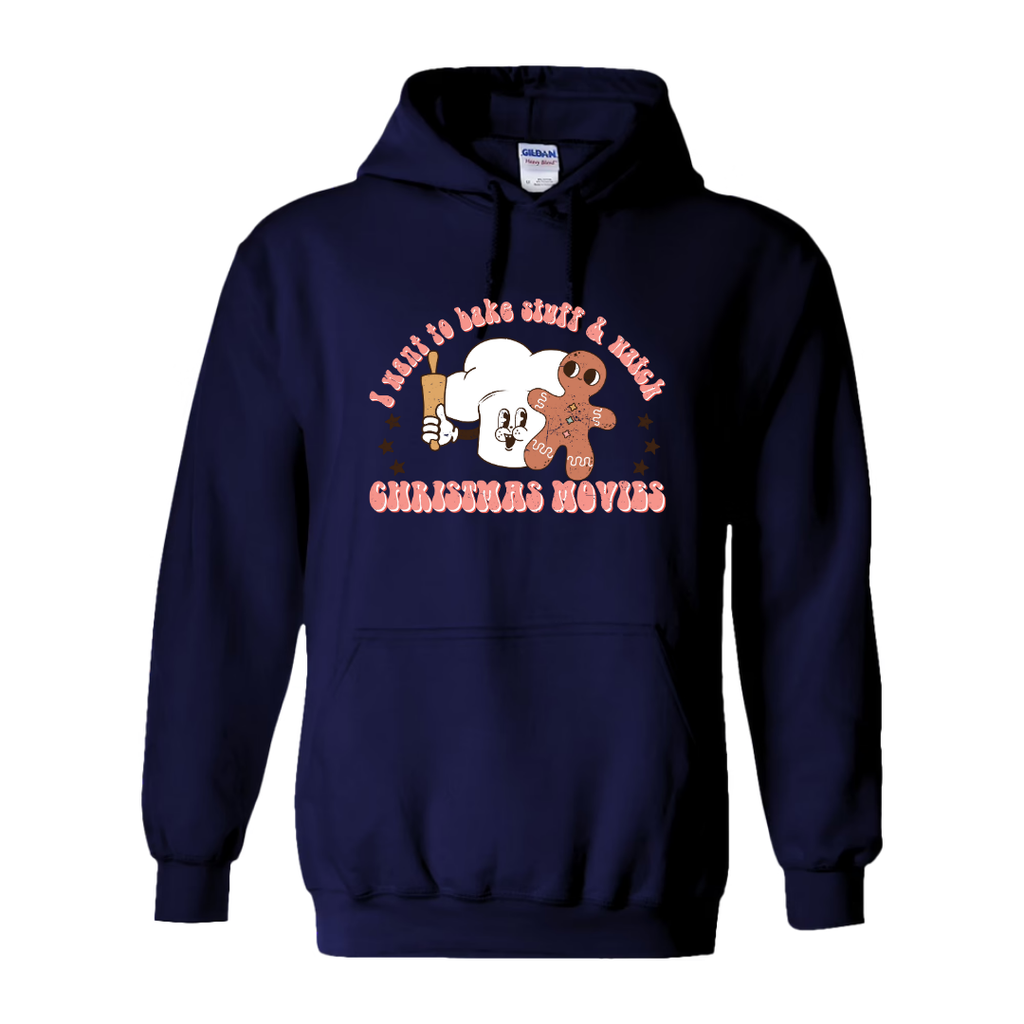 Bake and Movies Sweatshirt