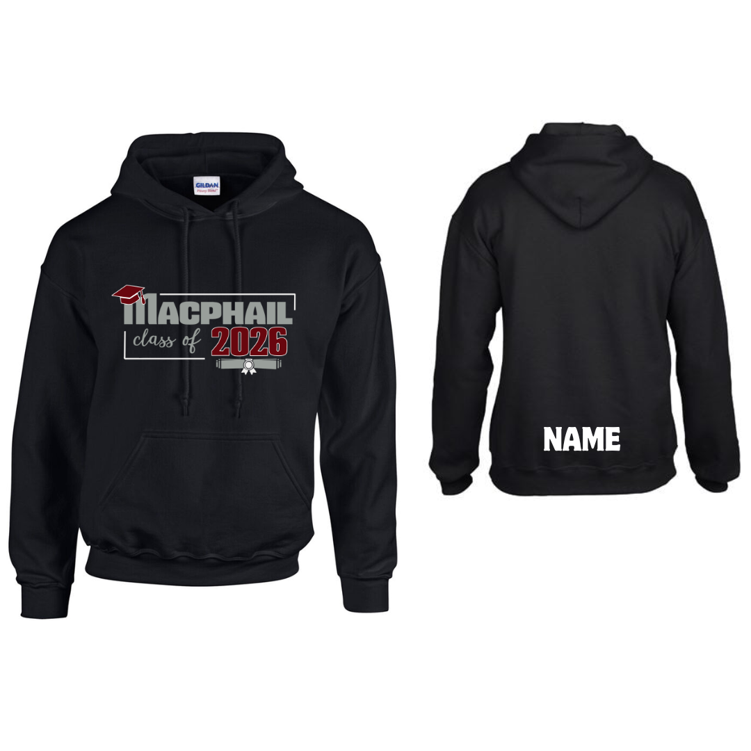 Macphail Class of Twenty 26 Hoodie