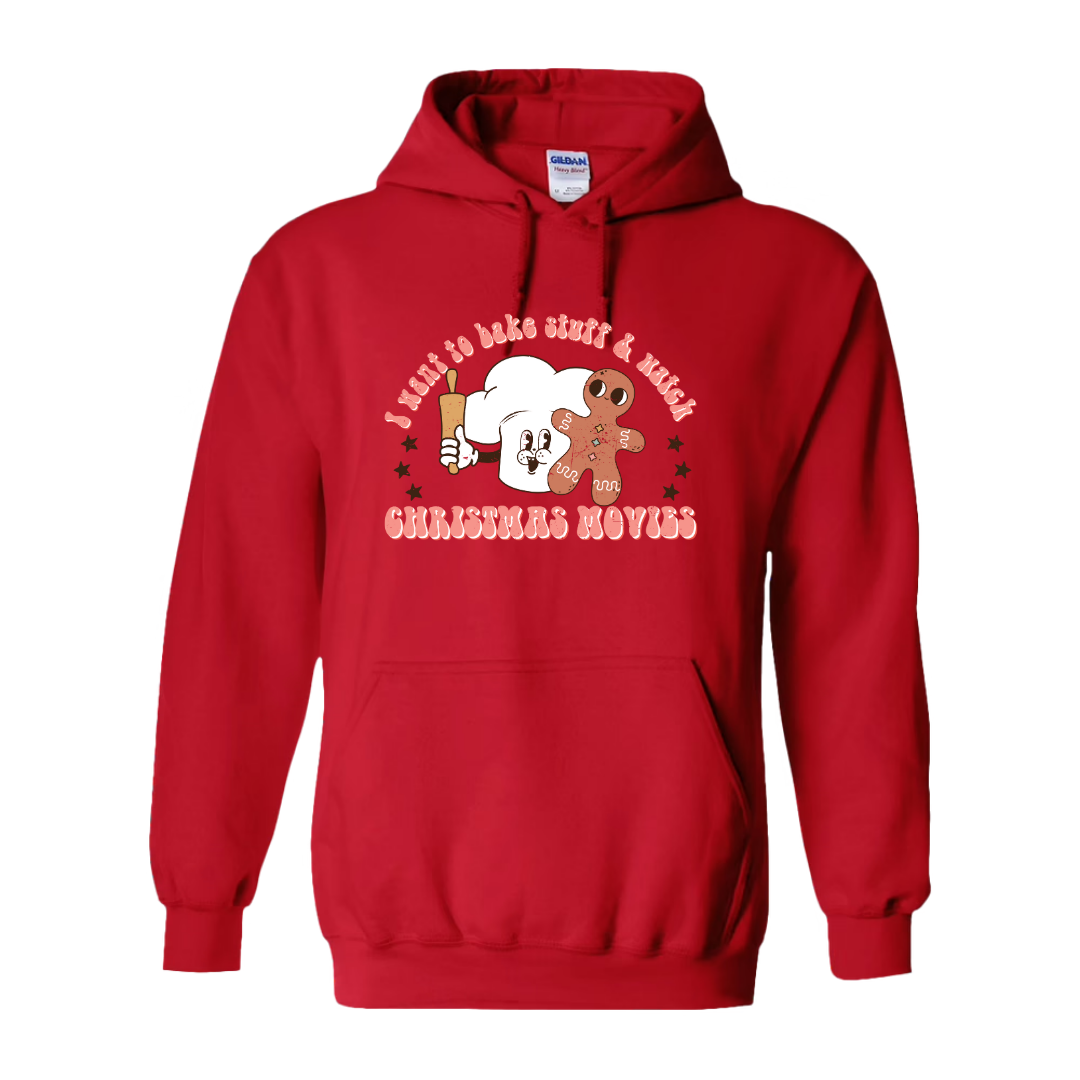 Bake and Movies Sweatshirt