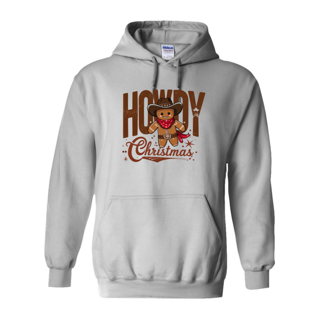 Howdy Christmas Sweatshirt