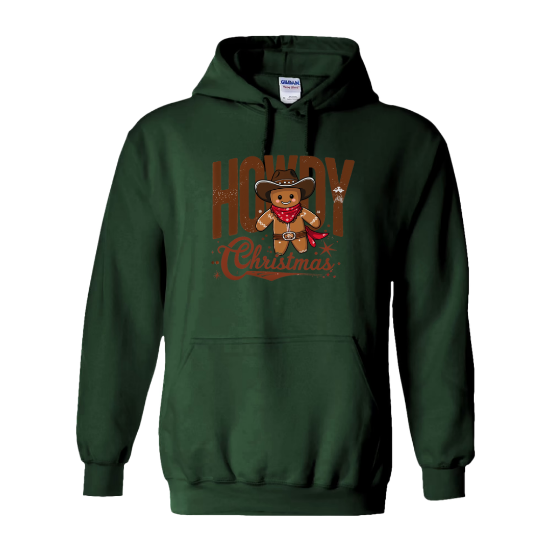 Howdy Christmas Sweatshirt