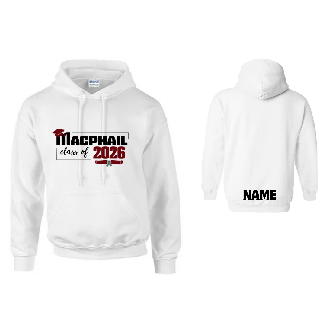Macphail Class of Twenty 26 Hoodie