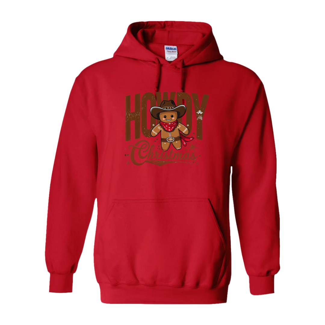 Howdy Christmas Sweatshirt