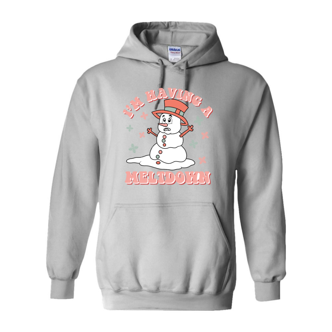 Having a Meltdown Sweatshirt