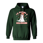 Having a Meltdown Sweatshirt