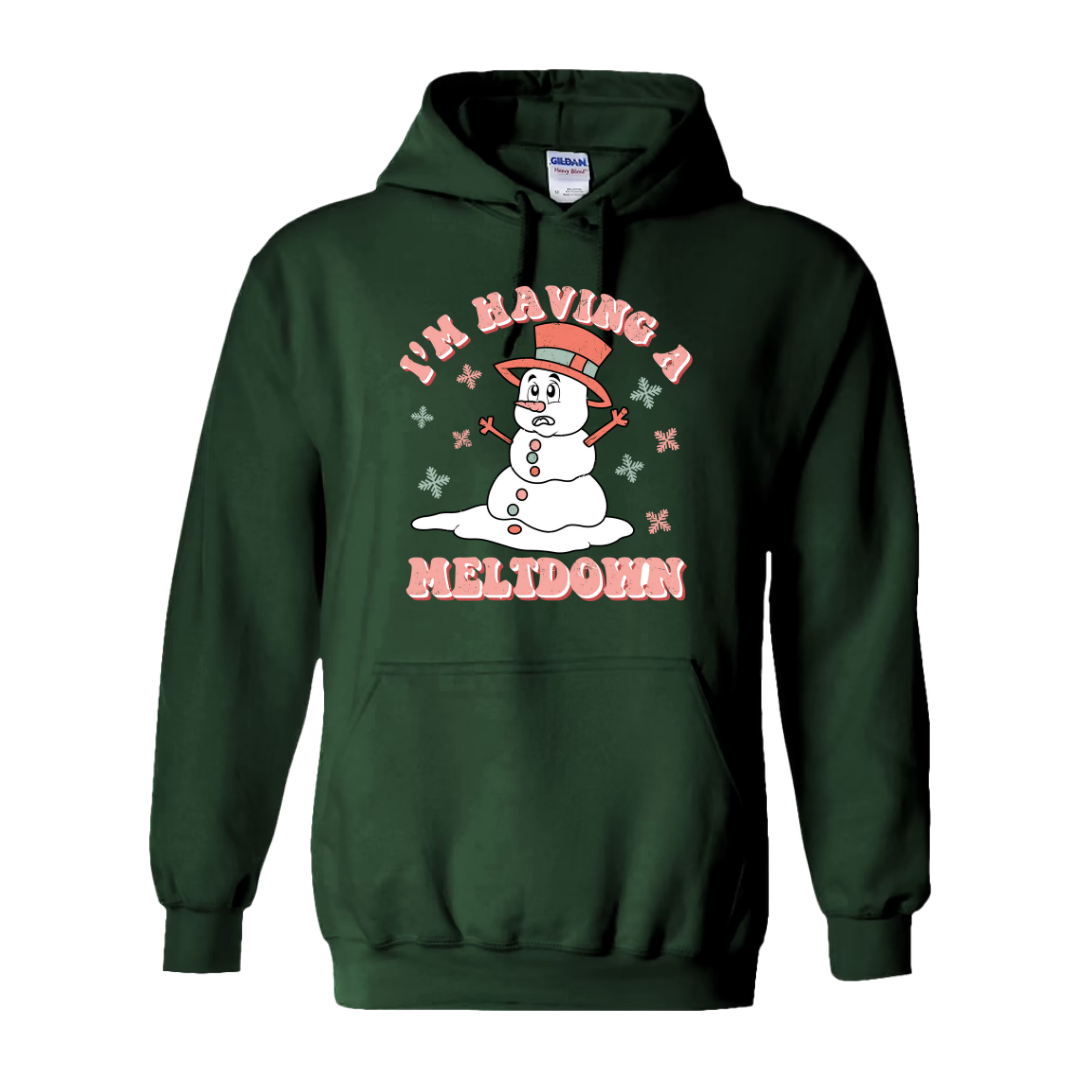 Having a Meltdown Sweatshirt