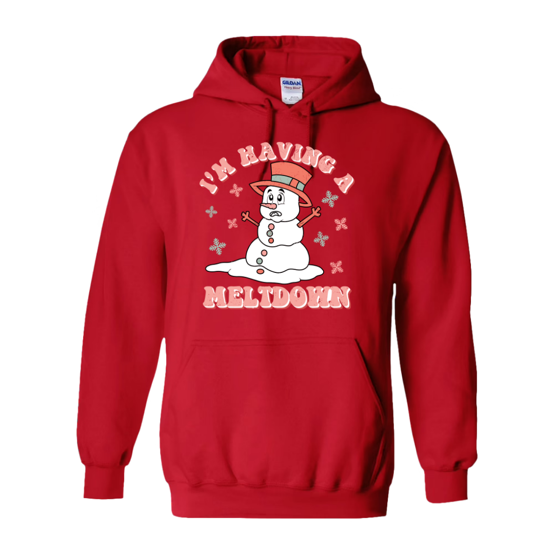 Having a Meltdown Sweatshirt