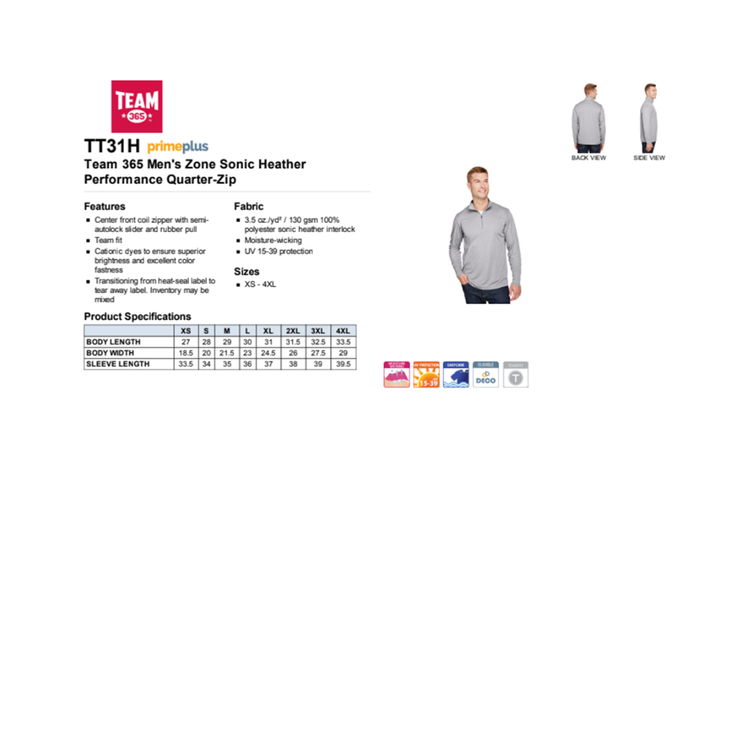 Rotary Club of Markdale Quarter Zip