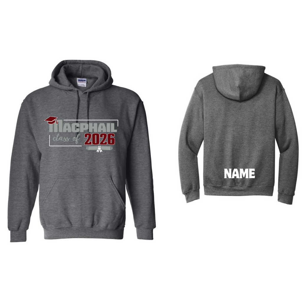 Macphail Class of Twenty 26 Hoodie