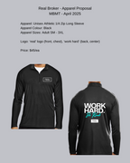 Real Broker 1/4 Zip