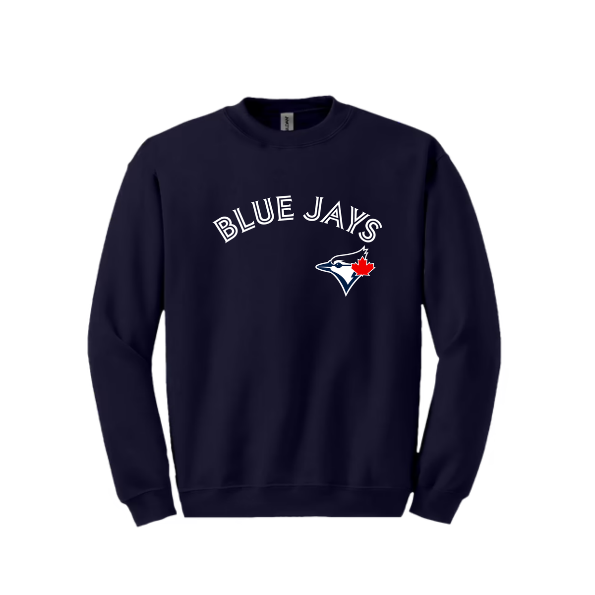 Blue Jays Jersey Logo Sweatshirt