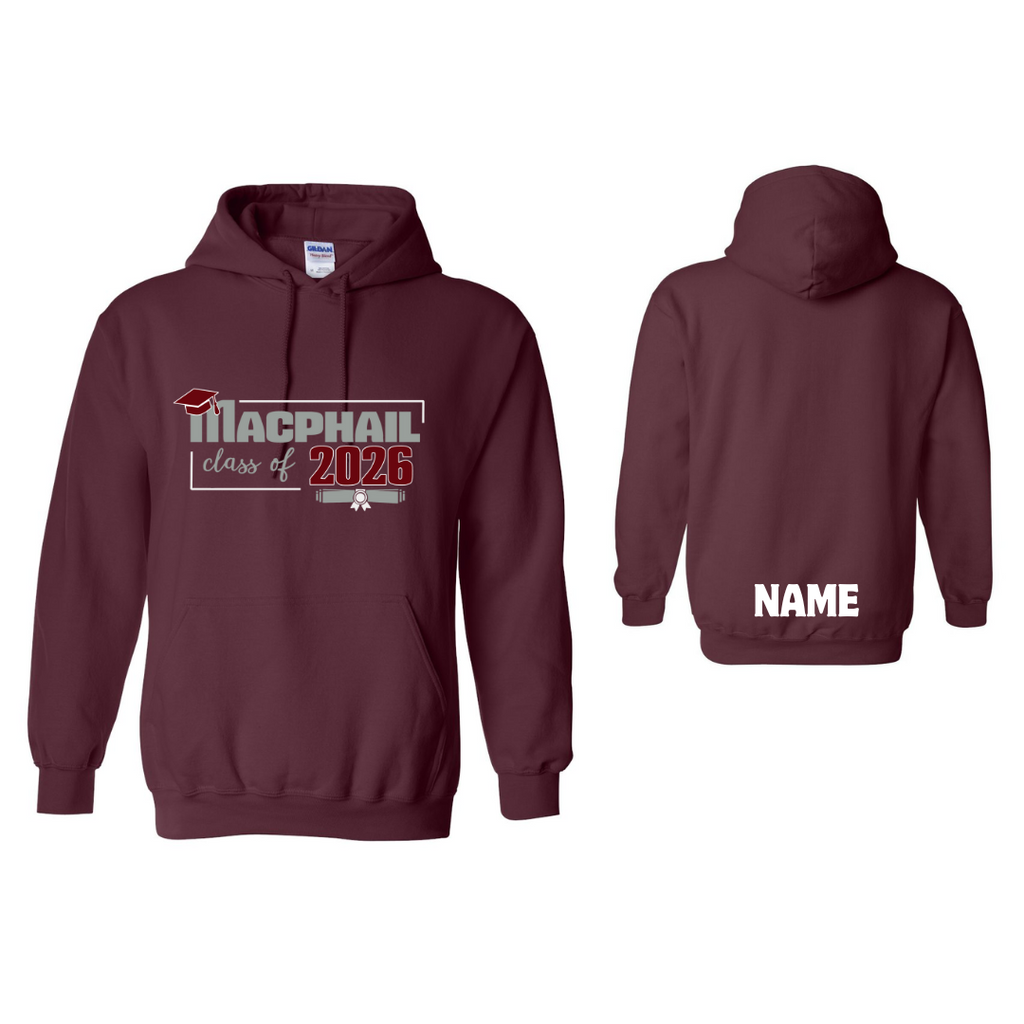 Macphail Class of Twenty 26 Hoodie