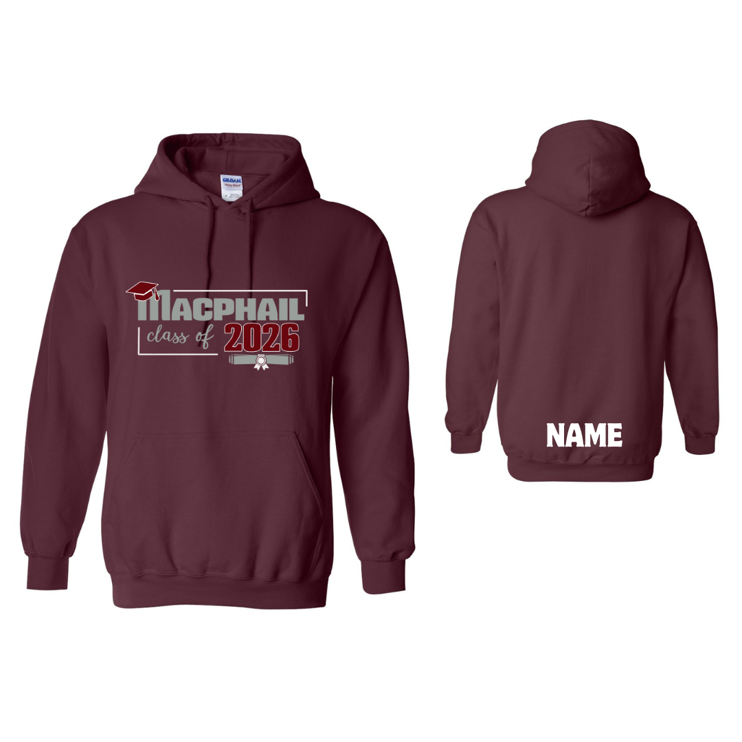 Macphail Class of Twenty 26 Hoodie