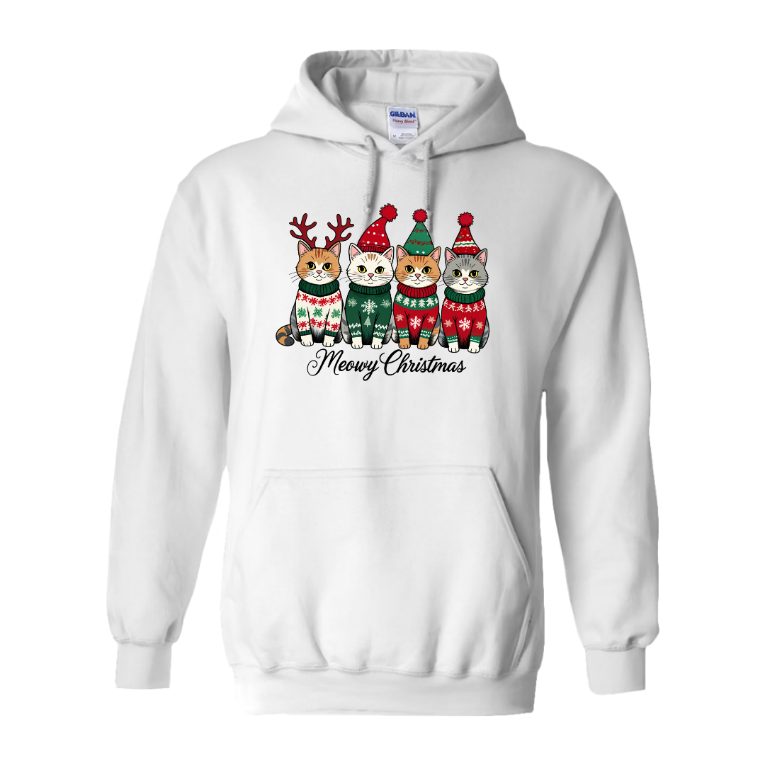 Meowy Christmas Sweatshirt