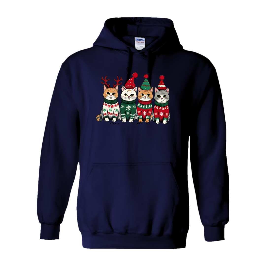 Meowy Christmas Sweatshirt