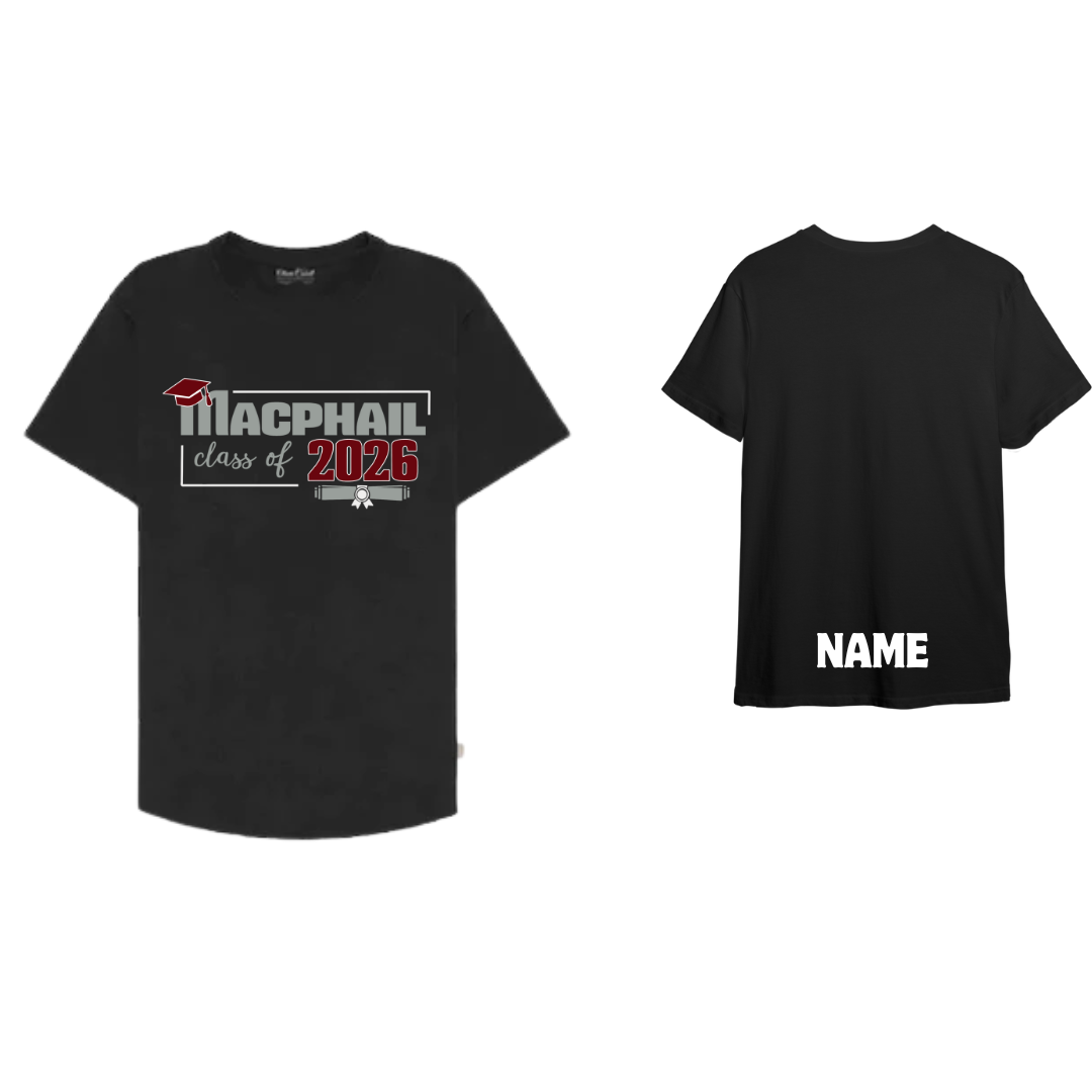 Macphail Class of Twenty 26 Tshirt