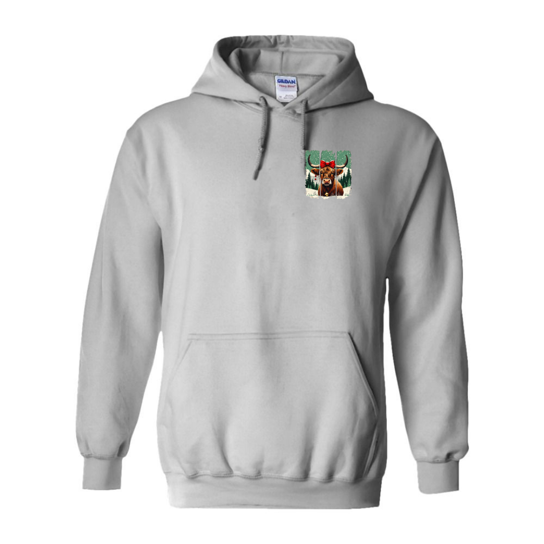 Highland Cow Sweatshirt