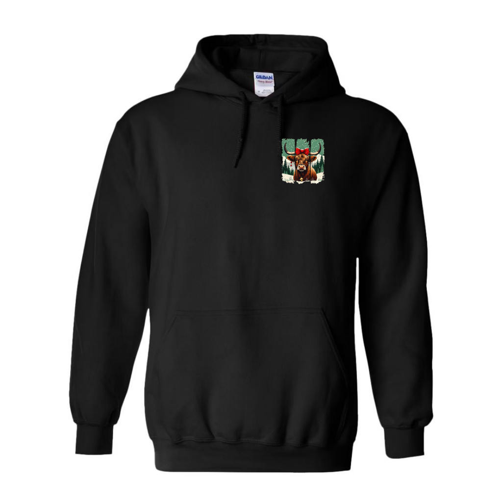 Highland Cow Sweatshirt