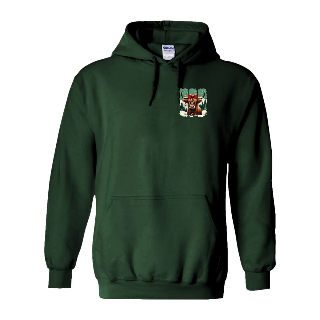 Highland Cow Sweatshirt