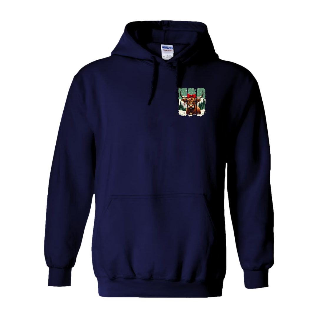 Highland Cow Sweatshirt
