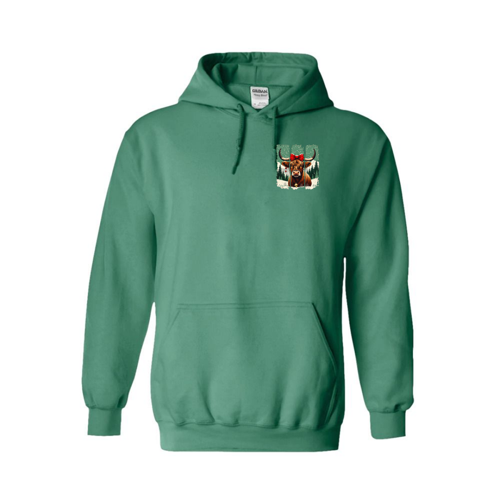 Highland Cow Sweatshirt