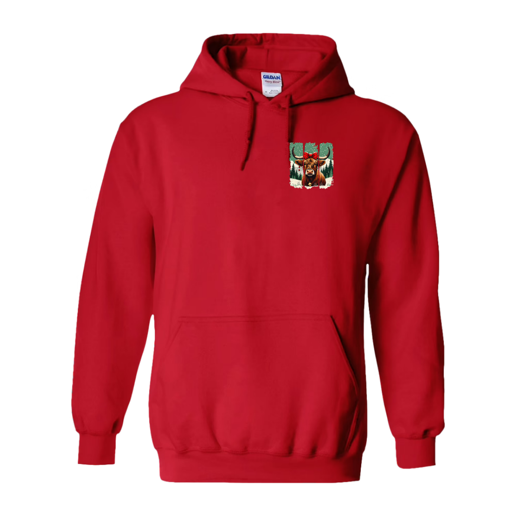 Highland Cow Sweatshirt