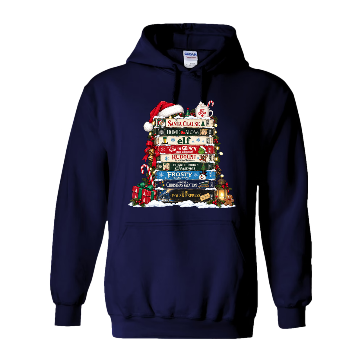 Holiday Movies Sweatshirt