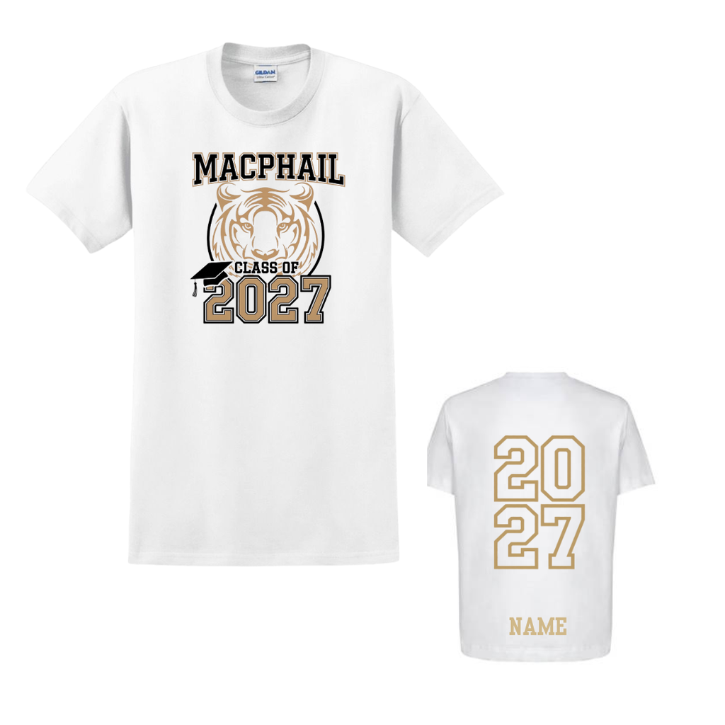 Macphail Class of 2027 Tshirt