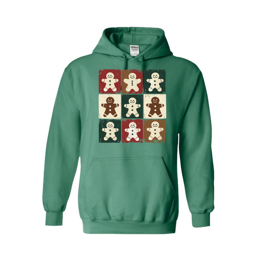 Gingerbread Squares Sweatshirt