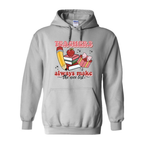 Teachers always make the nice list Sweatshirt
