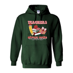Teachers always make the nice list Sweatshirt