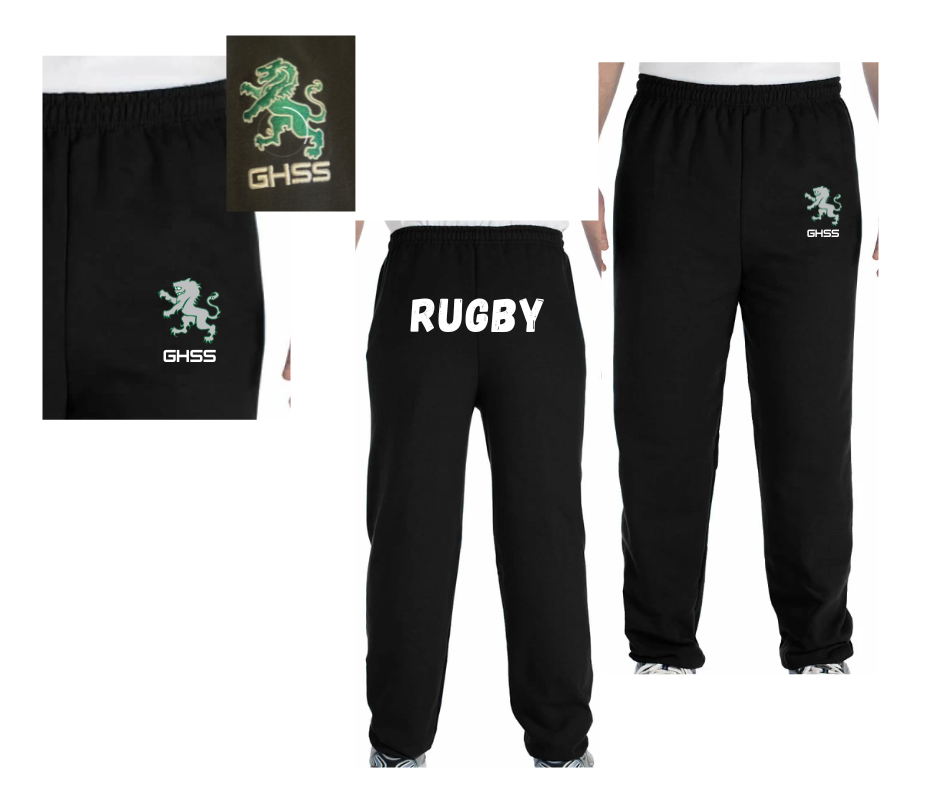GHSS Girls Rugby Sweatpants