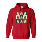 Gingerbread Squares Sweatshirt