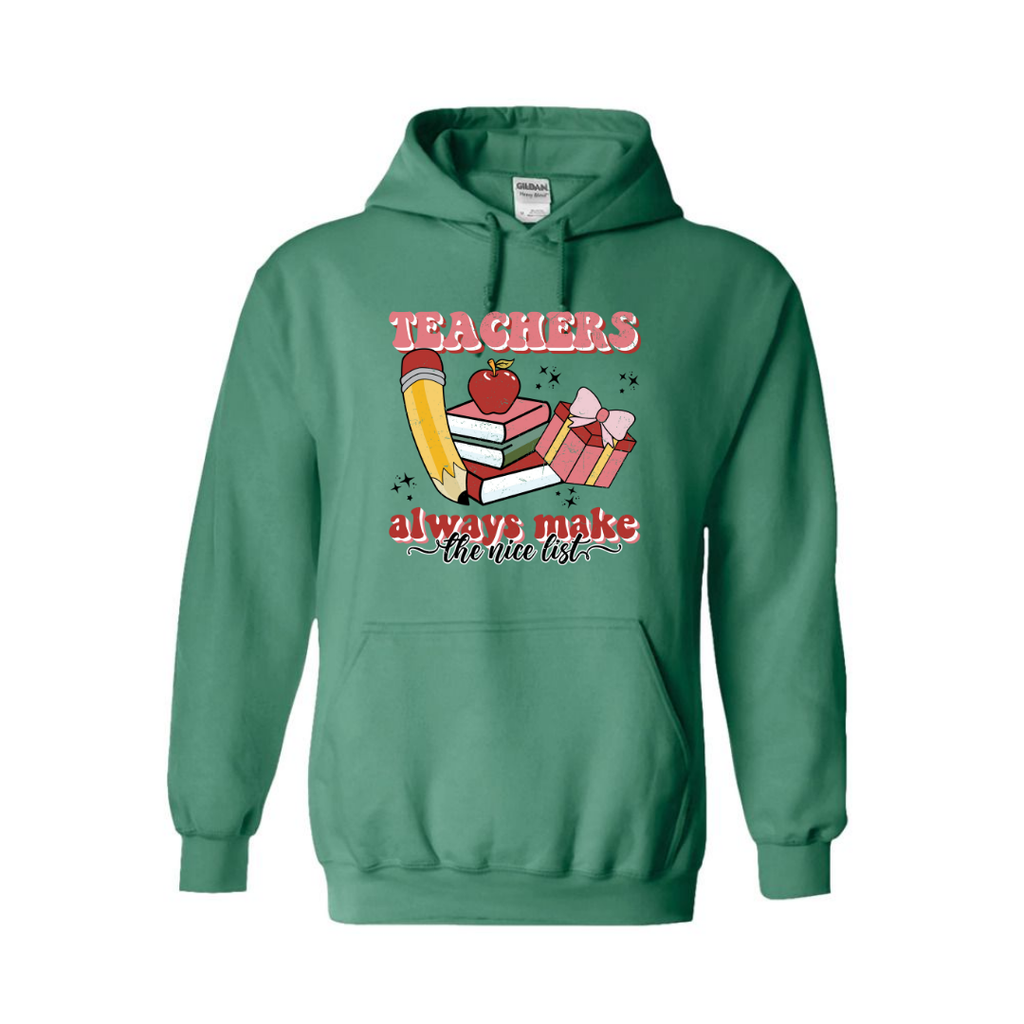 Teachers always make the nice list Sweatshirt