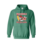 Teachers always make the nice list Sweatshirt