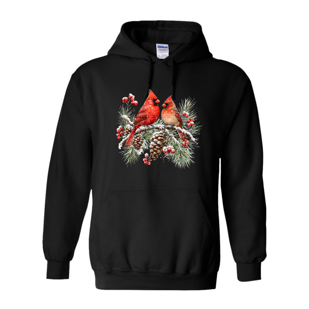 Perching Cardinals Sweatshirt