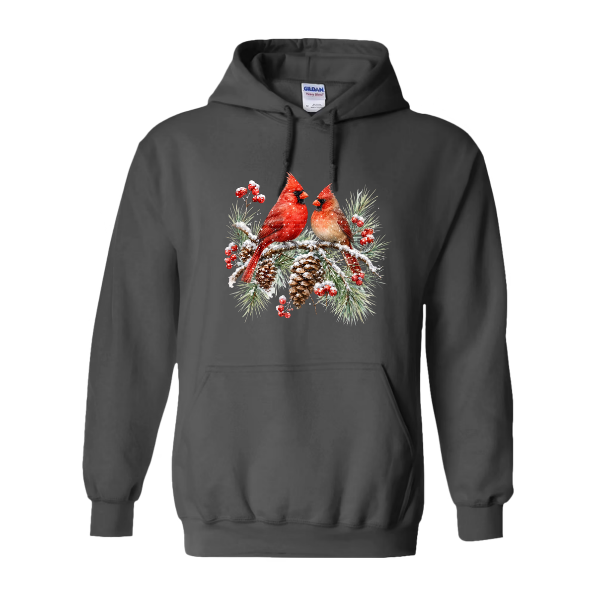 Perching Cardinals Sweatshirt