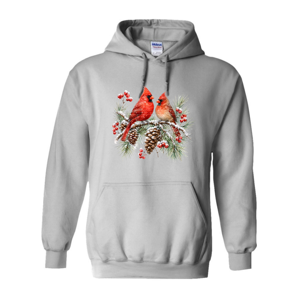 Perching Cardinals Sweatshirt