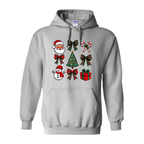 Santa-Bow-Tree Sweatshirt