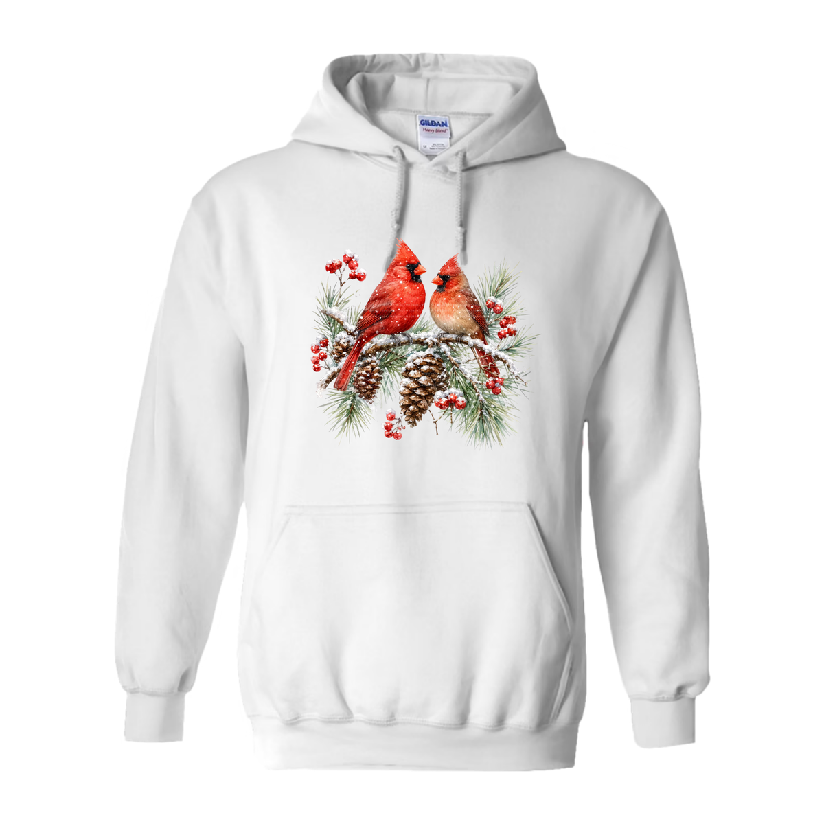 Perching Cardinals Sweatshirt