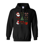 Santa-Bow-Tree Sweatshirt