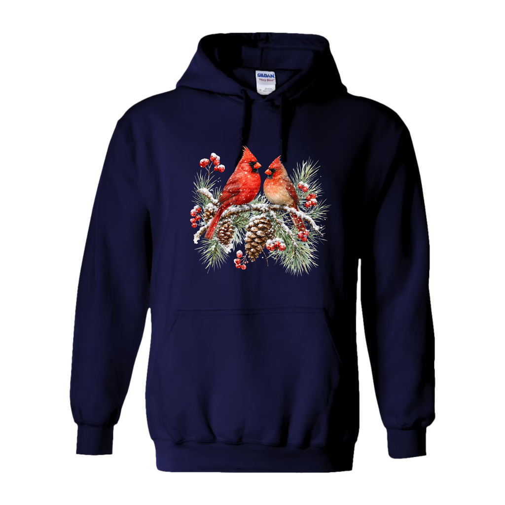 Perching Cardinals Sweatshirt